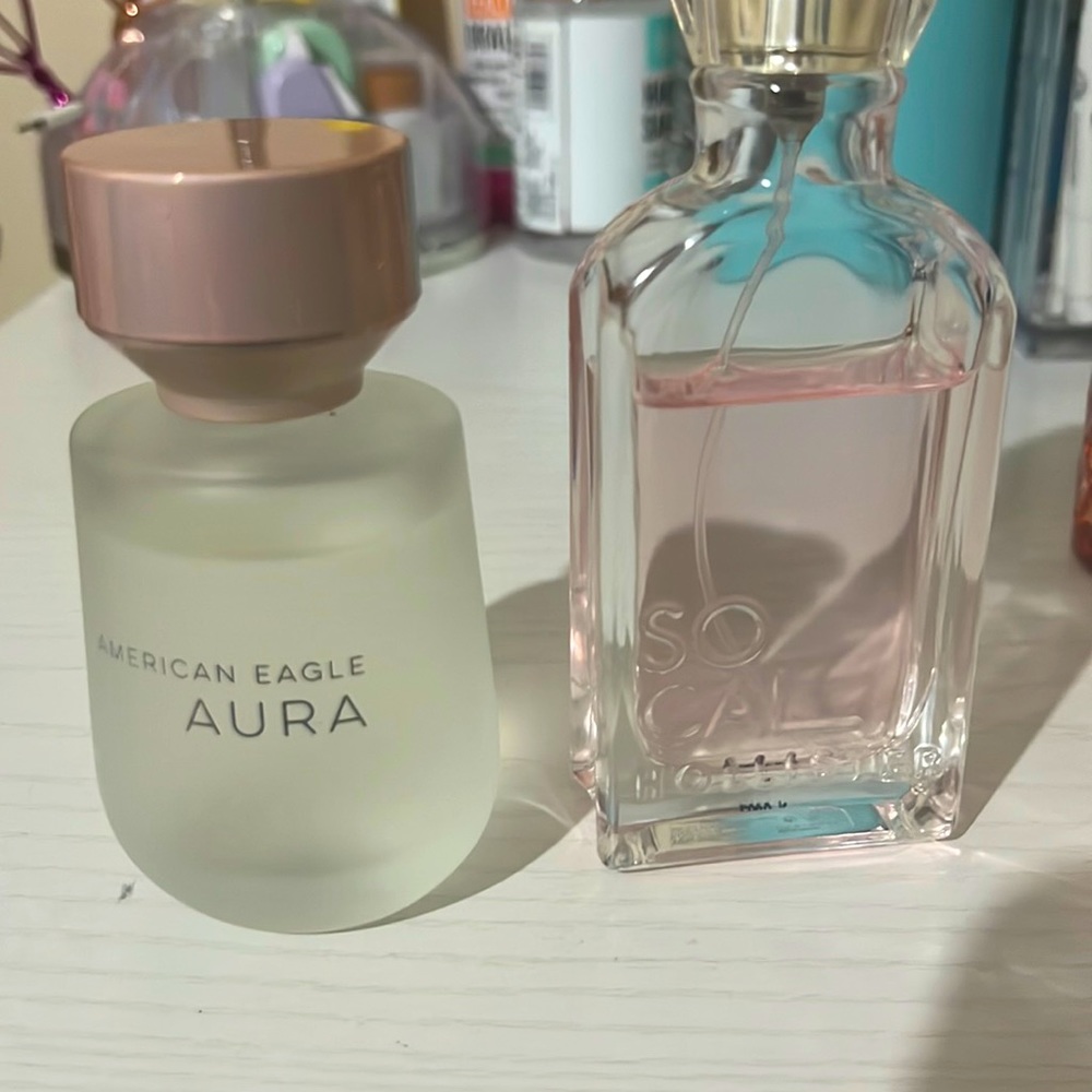 american eagle and hollister perfume bundle